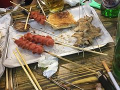 -老谢烧烤野馄饨(云霄路店)