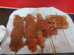 -盖小厨炸串凉皮臭豆腐(图书大厦店)