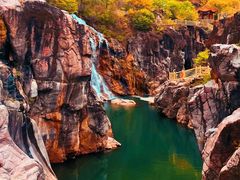-百里山水画廊乌龙峡谷