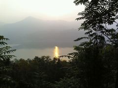 白河清晨-白河堡水库