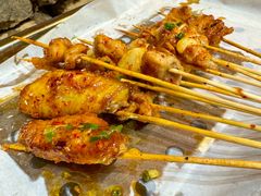 蒜爆鸡-盟重烧烤店(高正街店)