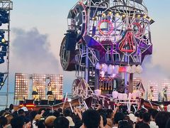 -北戴河碧螺塔海上酒吧公园