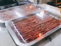 手工鲜切热气牛肉-老北京涮羊肉(航东路店)