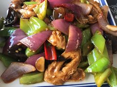 辣炒大肠-八两八金·莱芜特色炒鸡(市南漳浦路店)