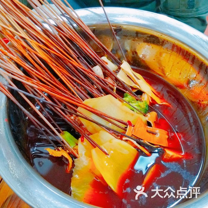冒椒火辣(奎星楼街店)串串香图片 - 第5张