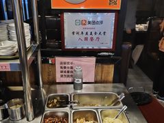 自助取餐区-韩聚屋韩国烤肉餐厅(新北万达店)