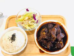 梅汁排骨饭-箪食记(汉口路店)