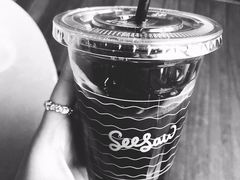 冰美式-Seesaw Coffee(朝阳大悦城店)