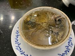 花旗参炖竹丝鸡-達揚原味燉品(文明路店)