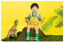 点击看大图 -大树儿童摄影