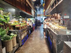 自助取餐区-吉布鲁牛排海鲜自助(温江合生汇店)