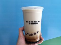 厚黑糖波波牛乳茶-沪上阿姨·精选茶饮(天河城店)