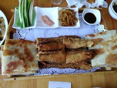 -闻道食府烙饼卷带鱼(原车耳营店原大觉寺店)