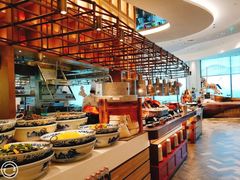 自助取餐区-济南香格里拉·咖啡泉自助餐厅