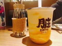 芒果脏脏茶-LELECHA乐乐茶(上海五角场万达广场店)