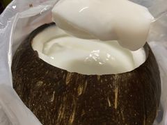 -椰爺爺·椰子冻砵仔糕