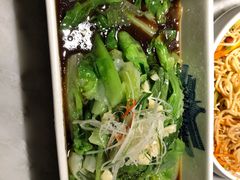 白灼油麦菜-小菜园新徽菜(常州武进吾悦店)