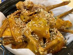 鹽焗乳鴿-一煲鸽