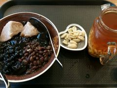 仙草四号+芝麻奶冻+小芋圆冬瓜茶-鲜芋仙(高新万达广场店)