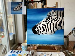 -信马画室 成人零基础到个人创作画室(亚运村店)