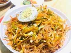 八抓鱼拌面-山海珍味韩国料理(奥城店)