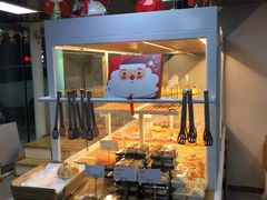 面包甜点陈列柜-CAKE BOSS 蛋糕老板(牡丹园翠微百货店)