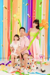 -WPlus明星肖像亲子全家福摄影