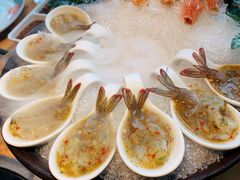 鲜虾刺身-生如夏花泰式火锅(鹭洲里店)