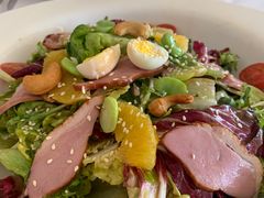 烟熏鸭胸沙拉-弘雅饭店