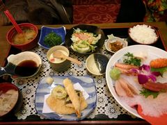 刺身定食-红叶日料·放题·海胆·定食(星海店)