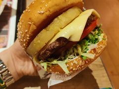 照烧凤梨牛肉特堡-The Habit Burger Grill 哈比特汉堡(复兴soho店)