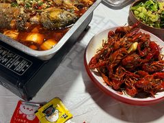 -老街烧烤大排档·地道湖北菜·龙虾馆(汉口火车站店)
