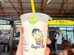 -老伴豆花(麦士威熟食中心店)