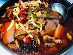 麻辣毛血旺-荷塘秋月·本帮江浙菜(国权路店)