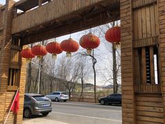 豆角干，贴饼子-荣德灶台鱼(圣泉寺店)