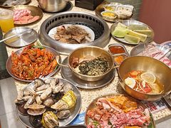 -姜胖胖首尔自助烤肉·蒸汽海鲜大排档(国瑞中心店)