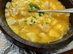 蟹黄虾仁豆腐-苏淮景·苏闽融创菜·海鲜(原空港井河轩店)