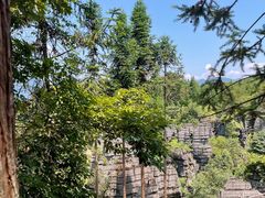 -梭布垭石林景区