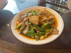 精品老腊肉-龙翔山庄雷鸡肉(青城后山泰安古镇店)