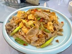 竹毛肚炒土鸡蛋-贵州大厦贵州厅(樱花园西街店)