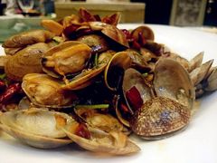 辣炒蚬子-渔公码头·九龙湾国际饭店