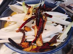 椒麻鸡-绿茶餐厅(昆明世纪金源店)