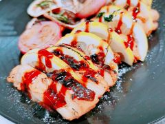 焦糖皮照烧柠檬鸡-娜娜家·Nana's restaurant(国金汇店)