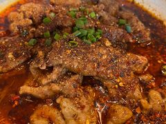水煮牛肉-尘香•传统川菜(创汇首座店)