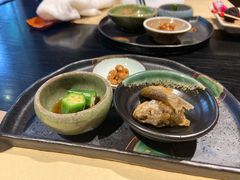 前菜三点-鲤·鮨KOISUSHI