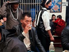 -老光明岗琼甜茶馆