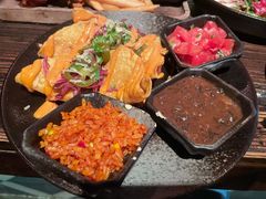 鲜虾脆皮塔可-Q MEX 库迈墨西哥餐吧(三里屯店)