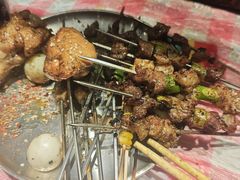 -生火火·地摊小炉子烧烤自助.鲜切牛羊肉(龙湖北城天街店)