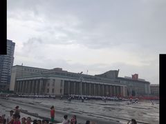 -金日成广场
