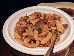 福禄寿喜葱烧四喜面筋-卯时·龙光雅宴·精致锡帮菜(惠山古镇店)